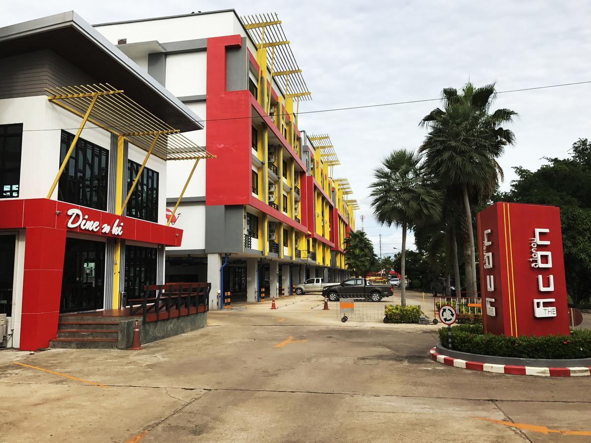 The Icon Service Apartment Si Maha Phot Exterior photo